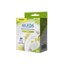 Disco gel/limon 20und